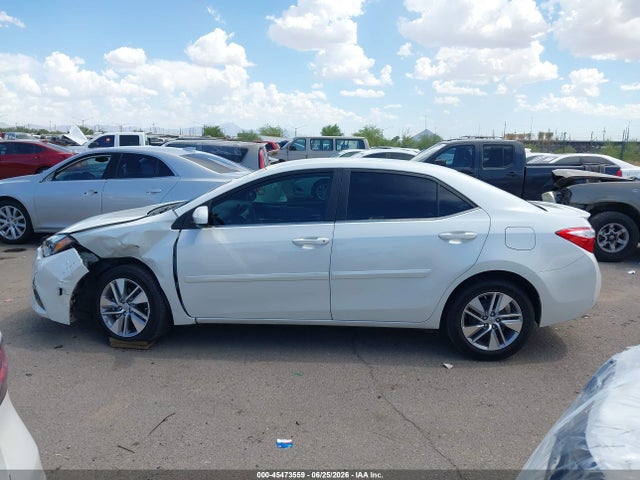 5YFBPRHE2FP364573 Toyota Corolla Le Eco Plus