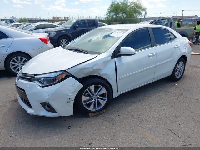 5YFBPRHE2FP364573 Toyota Corolla Le Eco Plus