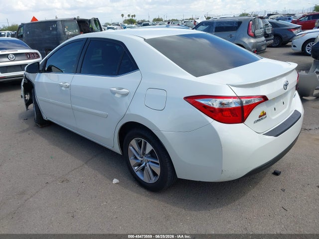 5YFBPRHE2FP364573 Toyota Corolla Le Eco Plus