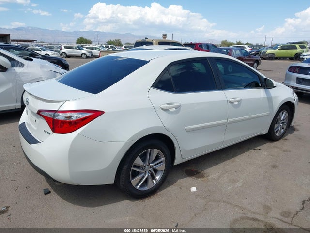 5YFBPRHE2FP364573 Toyota Corolla Le Eco Plus