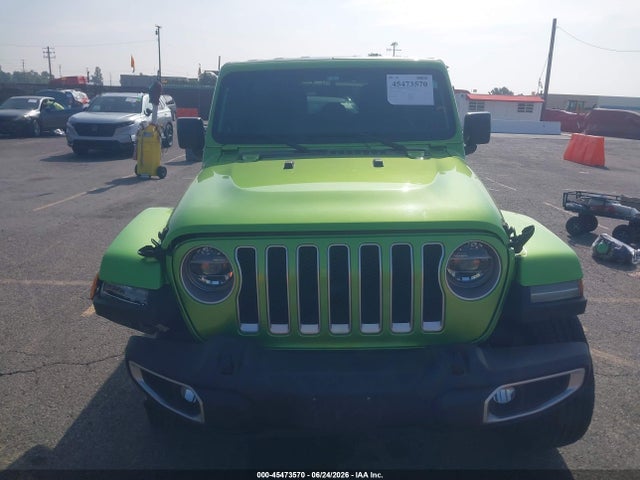 1C4HJXEG6JW251781 Jeep Wrangler Unlimited Sahara 4x4