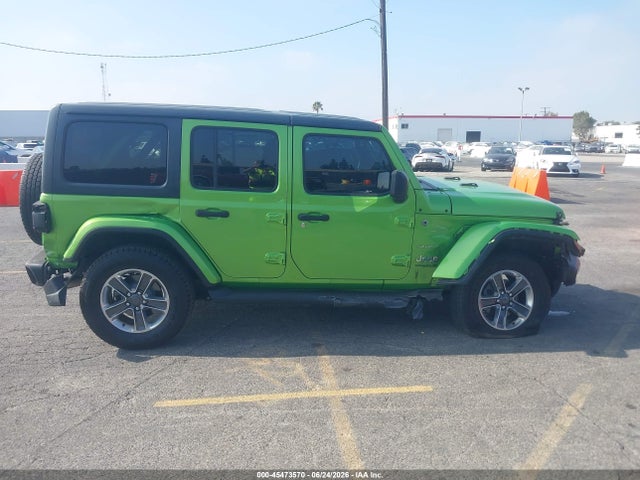1C4HJXEG6JW251781 Jeep Wrangler Unlimited Sahara 4x4