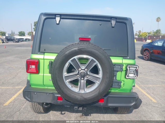 1C4HJXEG6JW251781 Jeep Wrangler Unlimited Sahara 4x4