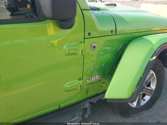 1C4HJXEG6JW251781 Jeep Wrangler Unlimited Sahara 4x4