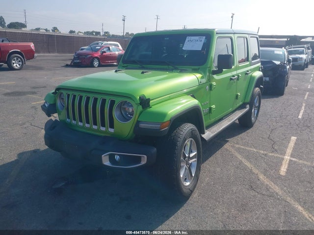 1C4HJXEG6JW251781 Jeep Wrangler Unlimited Sahara 4x4