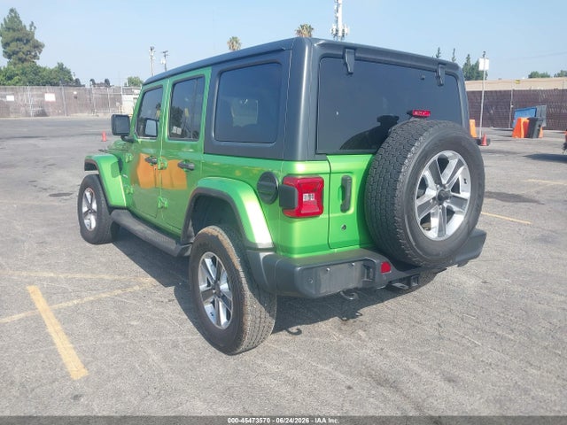 1C4HJXEG6JW251781 Jeep Wrangler Unlimited Sahara 4x4