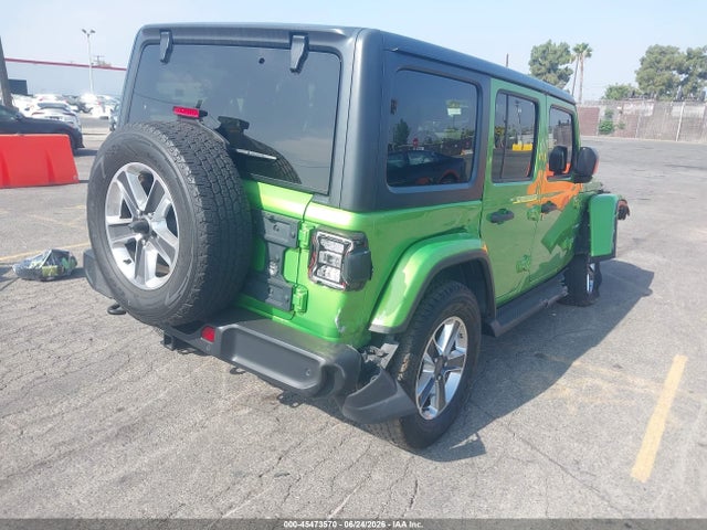 1C4HJXEG6JW251781 Jeep Wrangler Unlimited Sahara 4x4