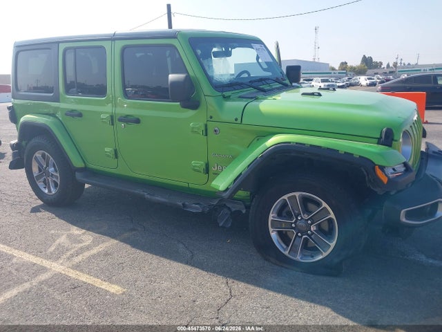 1C4HJXEG6JW251781 Jeep Wrangler Unlimited Sahara 4x4