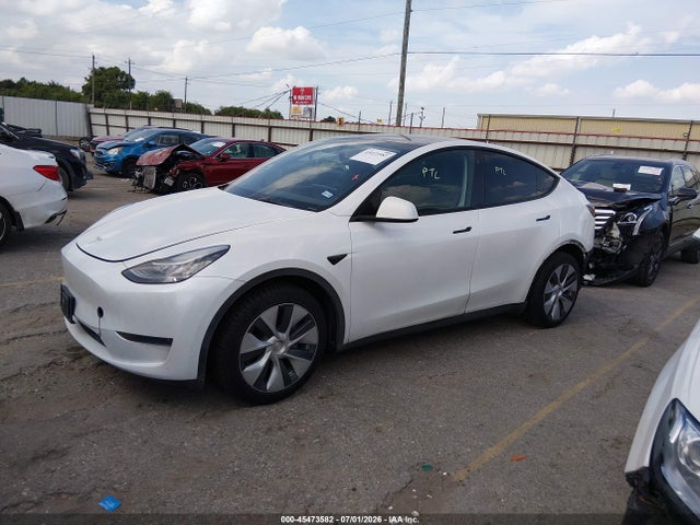 Aukcja sprzedaży 2023 Tesla Model Y Awd/long Range Dual Motor All-wheel Drive, vin: 7SAYGDEE4PA126562, numer aukcji: 45473582