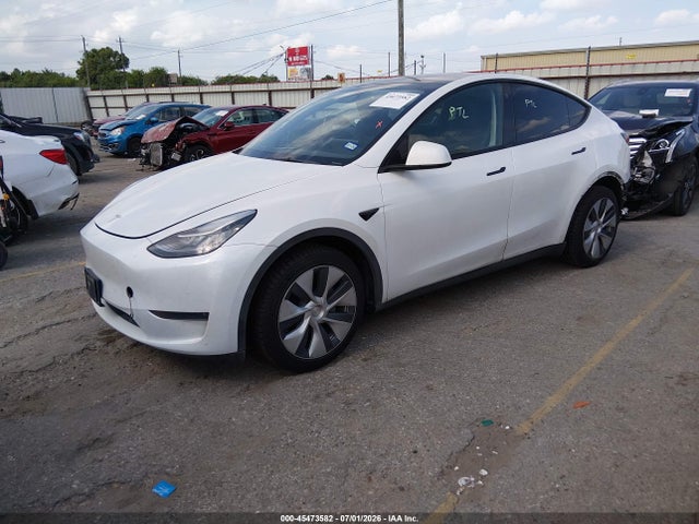 Aukcja sprzedaży 2023 Tesla Model Y Awd/long Range Dual Motor All-wheel Drive, vin: 7SAYGDEE4PA126562, numer aukcji: 45473582