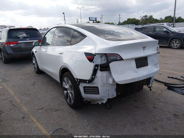 Aukcja sprzedaży 2023 Tesla Model Y Awd/long Range Dual Motor All-wheel Drive, vin: 7SAYGDEE4PA126562, numer aukcji: 45473582