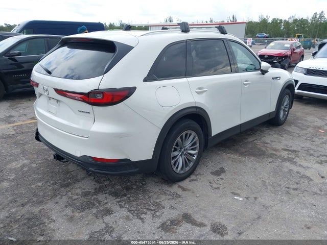 Продажа на аукционе авто 2024 Mazda Cx-90 Phev Preferred, vin: JM3KKBHA8R1159522, номер лота: 45473591