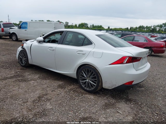 Aukcja sprzedaży 2014 Lexus Is 250, vin: JTHCF1D22E5002239, numer aukcji: 45473604