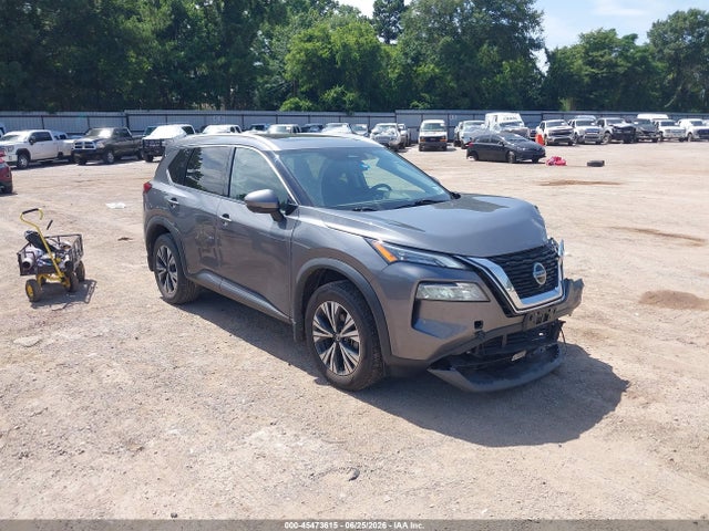 45473615 :رقم المزاد ، 5N1AT3BA7MC714081 vin ، 2021 Nissan Rogue Sv Fwd مزاد بيع