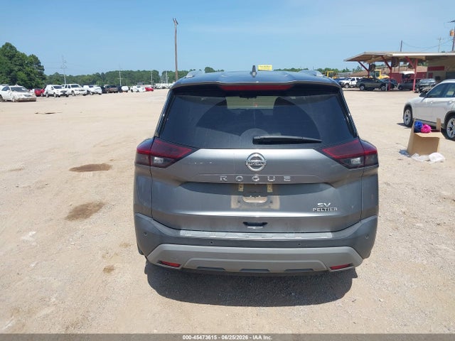 45473615 :رقم المزاد ، 5N1AT3BA7MC714081 vin ، 2021 Nissan Rogue Sv Fwd مزاد بيع