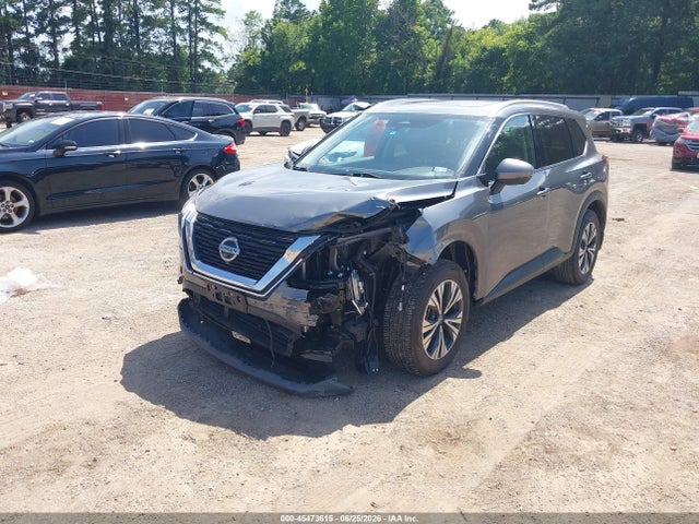 45473615 :رقم المزاد ، 5N1AT3BA7MC714081 vin ، 2021 Nissan Rogue Sv Fwd مزاد بيع