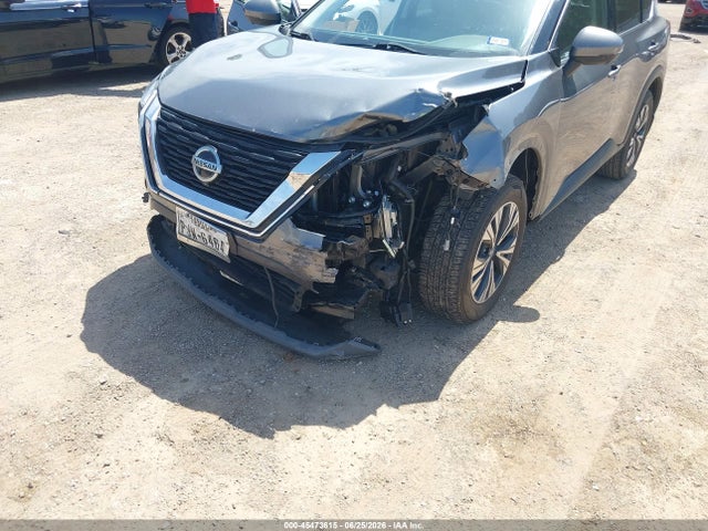 45473615 :رقم المزاد ، 5N1AT3BA7MC714081 vin ، 2021 Nissan Rogue Sv Fwd مزاد بيع