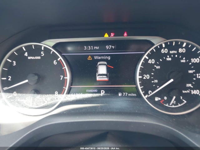 45473615 :رقم المزاد ، 5N1AT3BA7MC714081 vin ، 2021 Nissan Rogue Sv Fwd مزاد بيع