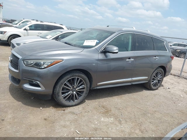 2016 Infiniti Qx60 მანქანა იყიდება აუქციონზე, vin: 5N1AL0MN5GC513833, აუქციონის ნომერი: 45473621