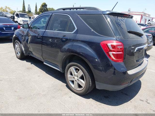 Chevrolet EQUINOX LT 2016 2GNALCEK1G1133637 Image 3