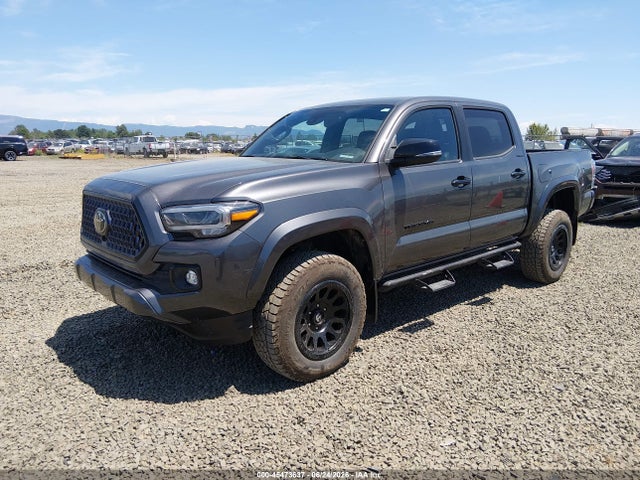45473637 :رقم المزاد ، 3TYGZ5AN5MT016147 vin ، 2021 Toyota Tacoma Limited مزاد بيع