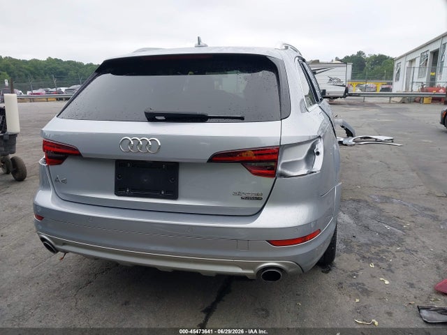 Продаж на аукціоні авто 2018 Audi A4 Allroad 2.0t Premium/2.0t Tech Premium, vin: WA18NAF4XJA054285, номер лоту: 45473641