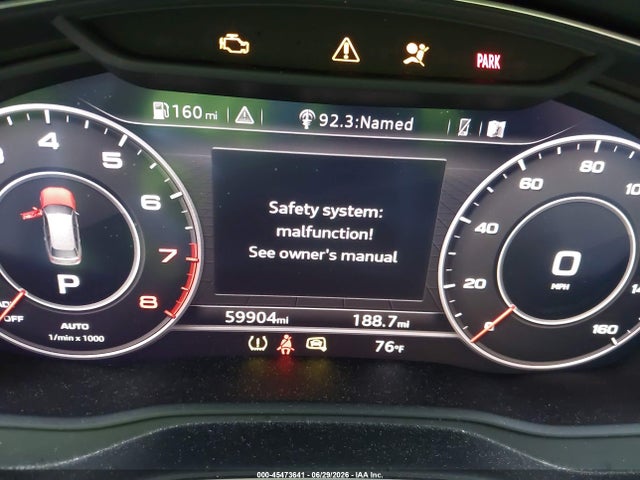 45473641 :رقم المزاد ، WA18NAF4XJA054285 vin ، 2018 Audi A4 Allroad 2.0t Premium/2.0t Tech Premium مزاد بيع