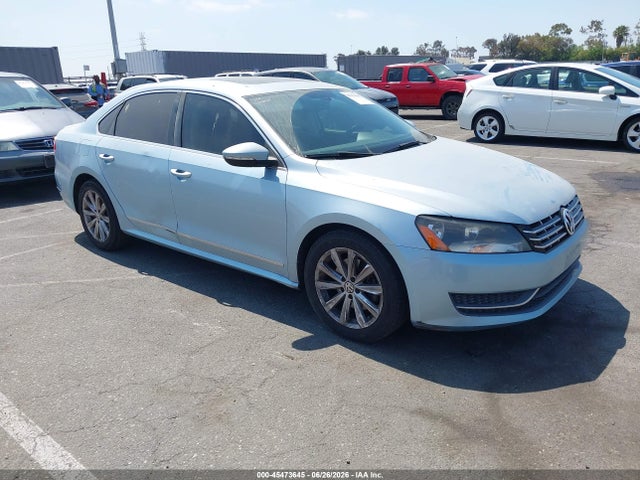 Продажа на аукционе авто 2012 Volkswagen Passat 2.5l Sel, vin: 1VWCP7A34CC034341, номер лота: 45473645