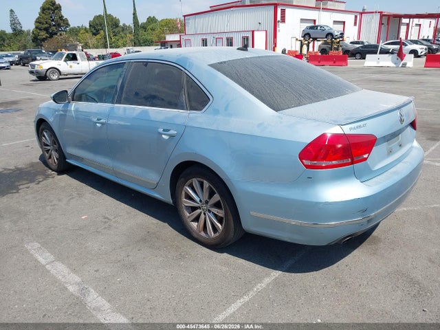 Продаж на аукціоні авто 2012 Volkswagen Passat 2.5l Sel, vin: 1VWCP7A34CC034341, номер лоту: 45473645