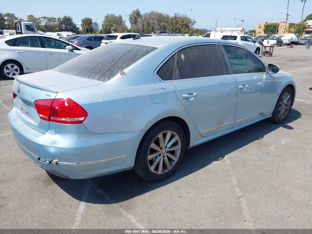 Продаж на аукціоні авто 2012 Volkswagen Passat 2.5l Sel, vin: 1VWCP7A34CC034341, номер лоту: 45473645