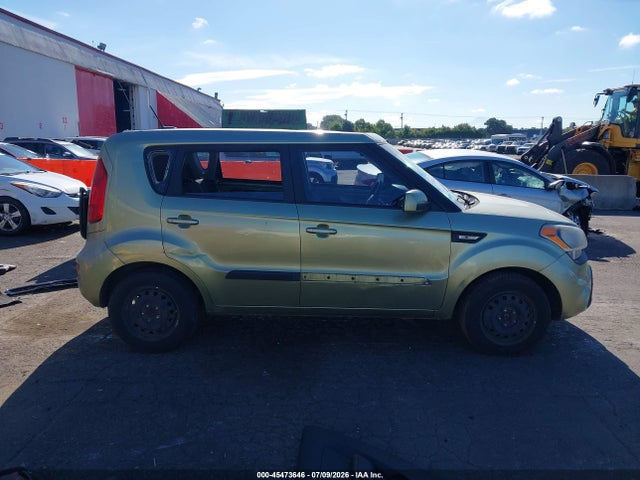 Продаж на аукціоні авто 2012 Kia Soul, vin: KNDJT2A50C7448476, номер лоту: 45473646