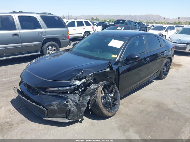 Honda Civic Sport 2026 2HGFE2F5XTH515535 Image 2