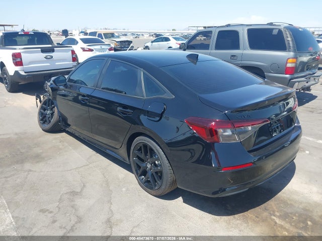 Honda Civic Sport 2026 2HGFE2F5XTH515535 Image 3