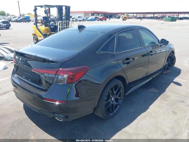 Honda Civic Sport 2026 2HGFE2F5XTH515535 Image 4