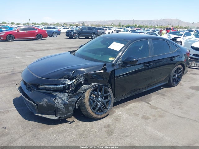 Honda Civic Sport 2026 2HGFE2F5XTH515535 Image 6