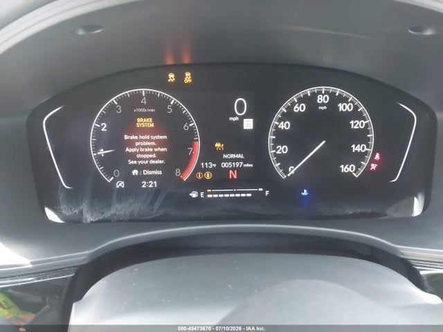 Honda Civic Sport 2026 2HGFE2F5XTH515535 Image 7