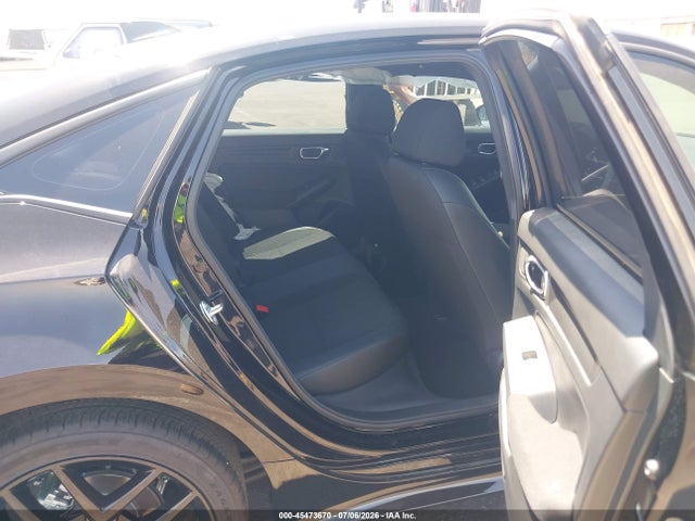 Honda Civic Sport 2026 2HGFE2F5XTH515535 Image 8