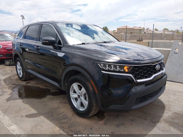 KIA SORENTO LX 2021 5XYRGDLC6MG044813 Image 1