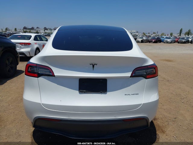45473675 :رقم المزاد ، 5YJYGDEE5LF052577 vin ، 2020 Tesla Model Y Long Range Dual Motor All-wheel Drive مزاد بيع