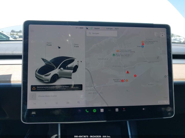 45473675 :رقم المزاد ، 5YJYGDEE5LF052577 vin ، 2020 Tesla Model Y Long Range Dual Motor All-wheel Drive مزاد بيع
