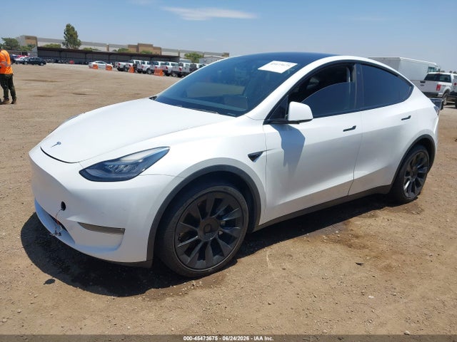 45473675 :رقم المزاد ، 5YJYGDEE5LF052577 vin ، 2020 Tesla Model Y Long Range Dual Motor All-wheel Drive مزاد بيع