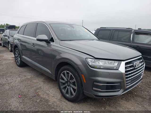 45473676 :رقم المزاد ، WA1VAAF74HD001096 vin ، 2017 Audi Q7 3.0t Premium مزاد بيع