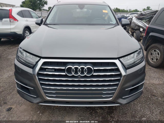 45473676 :رقم المزاد ، WA1VAAF74HD001096 vin ، 2017 Audi Q7 3.0t Premium مزاد بيع