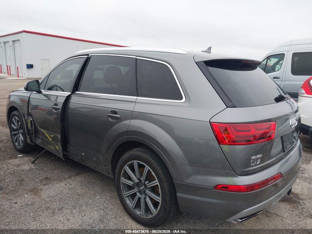 45473676 :رقم المزاد ، WA1VAAF74HD001096 vin ، 2017 Audi Q7 3.0t Premium مزاد بيع