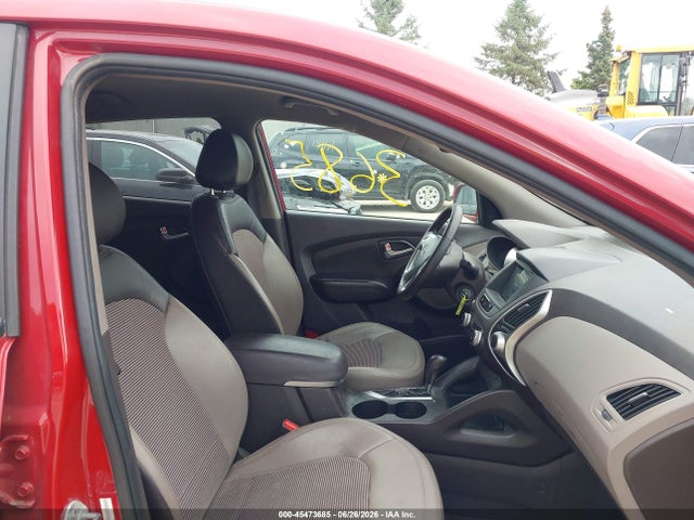 Продажа на аукционе авто 2012 Hyundai Tucson Gls, vin: KM8JU3AC9CU497805, номер лота: 45473685