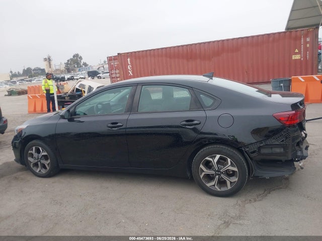 45473693 :رقم المزاد ، 3KPF24AD7LE182868 vin ، 2020 Kia Forte Lxs مزاد بيع