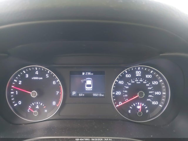 45473693 :رقم المزاد ، 3KPF24AD7LE182868 vin ، 2020 Kia Forte Lxs مزاد بيع