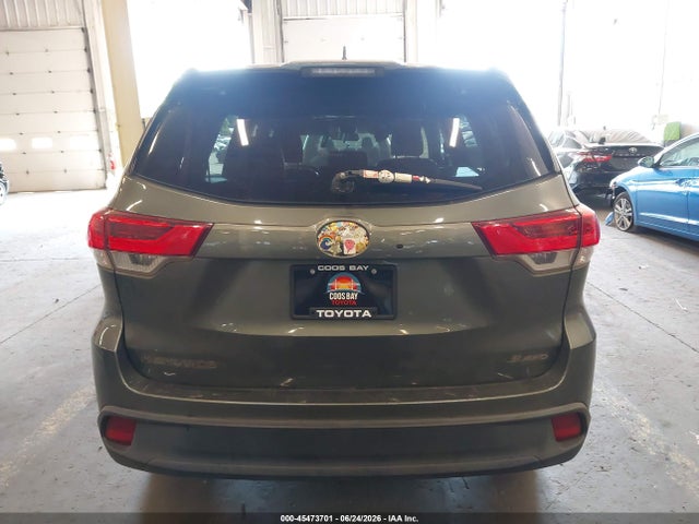 5TDBZRFH2JS880360 Toyota Highlander Le Plus