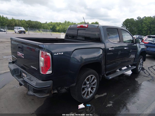 2019 Gmc Canyon Denali მანქანა იყიდება აუქციონზე, vin: 1GTG6EEN4K1139009, აუქციონის ნომერი: 45473708