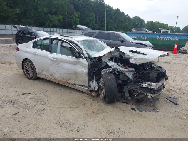 Продажа на аукционе авто 2021 Bmw 530i Xdrive, vin: WBA13BJ06MWX34860, номер лота: 45473711